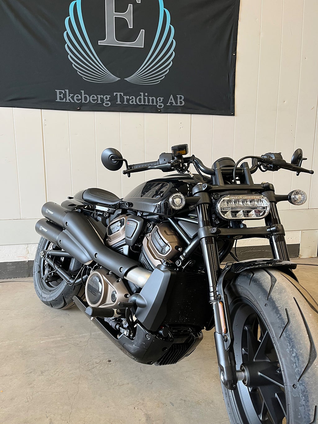 Harley-Davidson Sportster S 