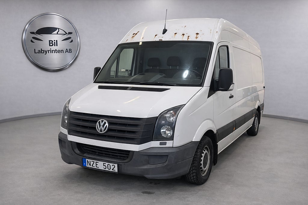 Volkswagen crafter DRAGKROK 35 2.0 TDI Arbetsbil Euro 5