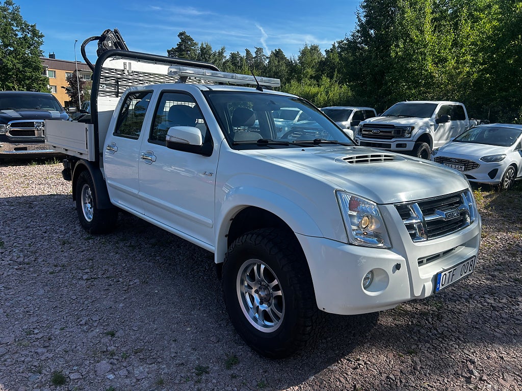 Isuzu D-Max 2008