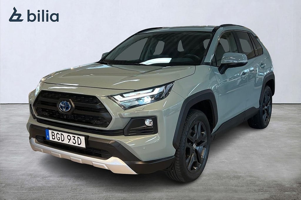 Toyota RAV4 ADVENTURE 2,5 HYBRID AWD-I TEKNIKPAKET - ADVE...