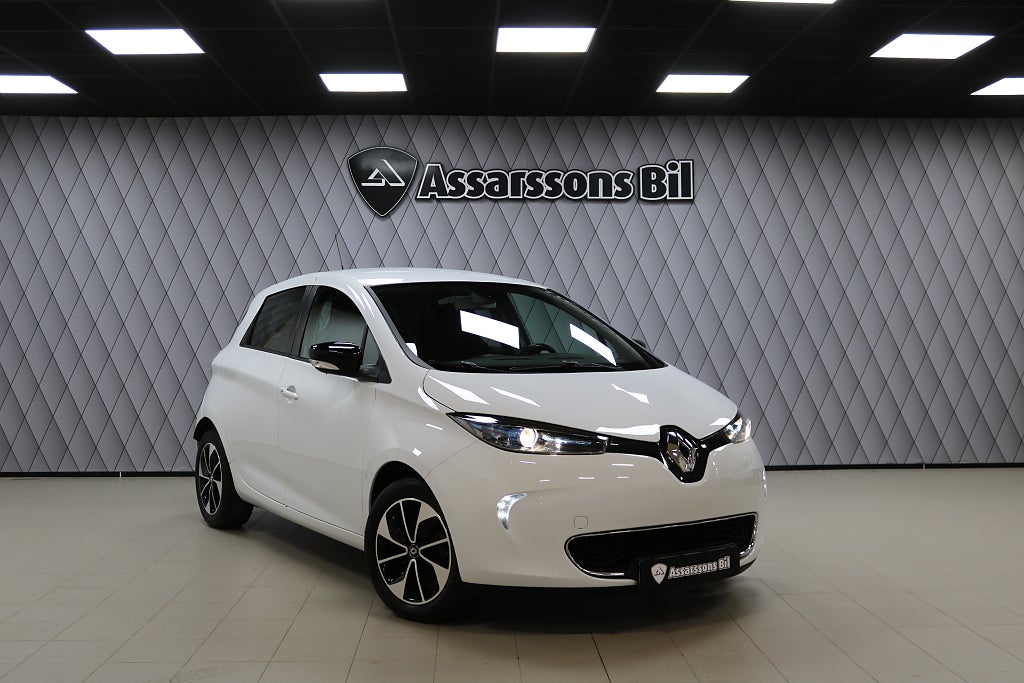 Renault Zoe R110 41 kWh Friköpt Batteri Navigation Keyless B-kamera