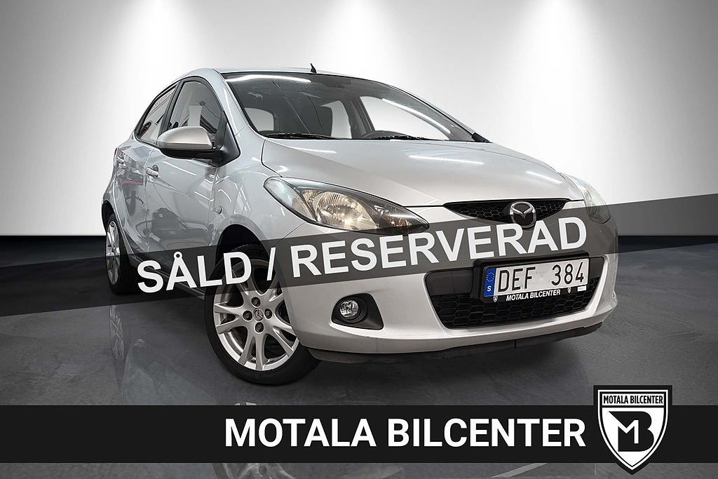 Mazda 2 5-dörrar 1.3 MZR. NYBES. RÄNTEFRITT 24MÅNADER