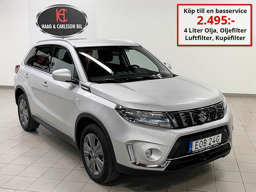 Suzuki Vitara 1,5 HEV Allgrip 4WD Select Automat