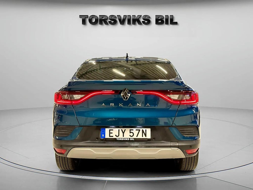 Renault Arkana 1.3 TCe 140hk Automat Vinterhjul 24 mån garanti - miniatyr 5