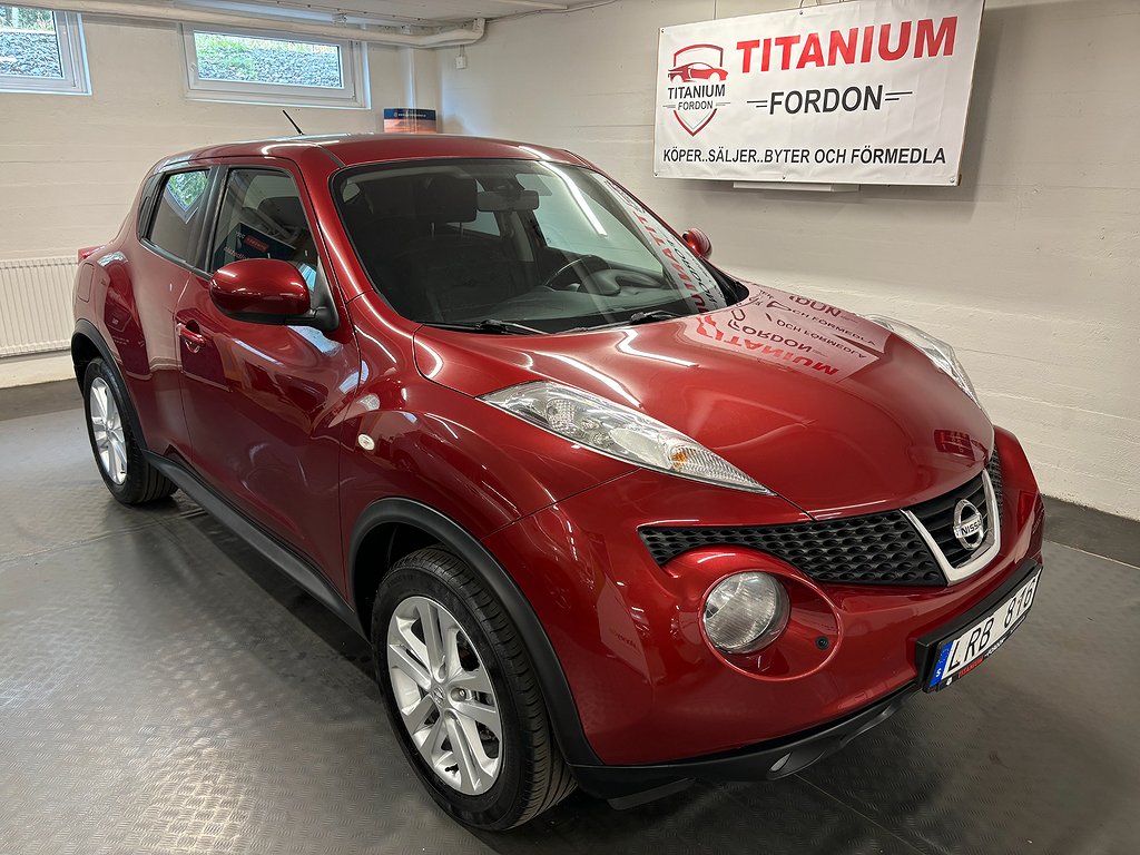 Nissan Juke 1.6 Euro 5  NY BESIKT