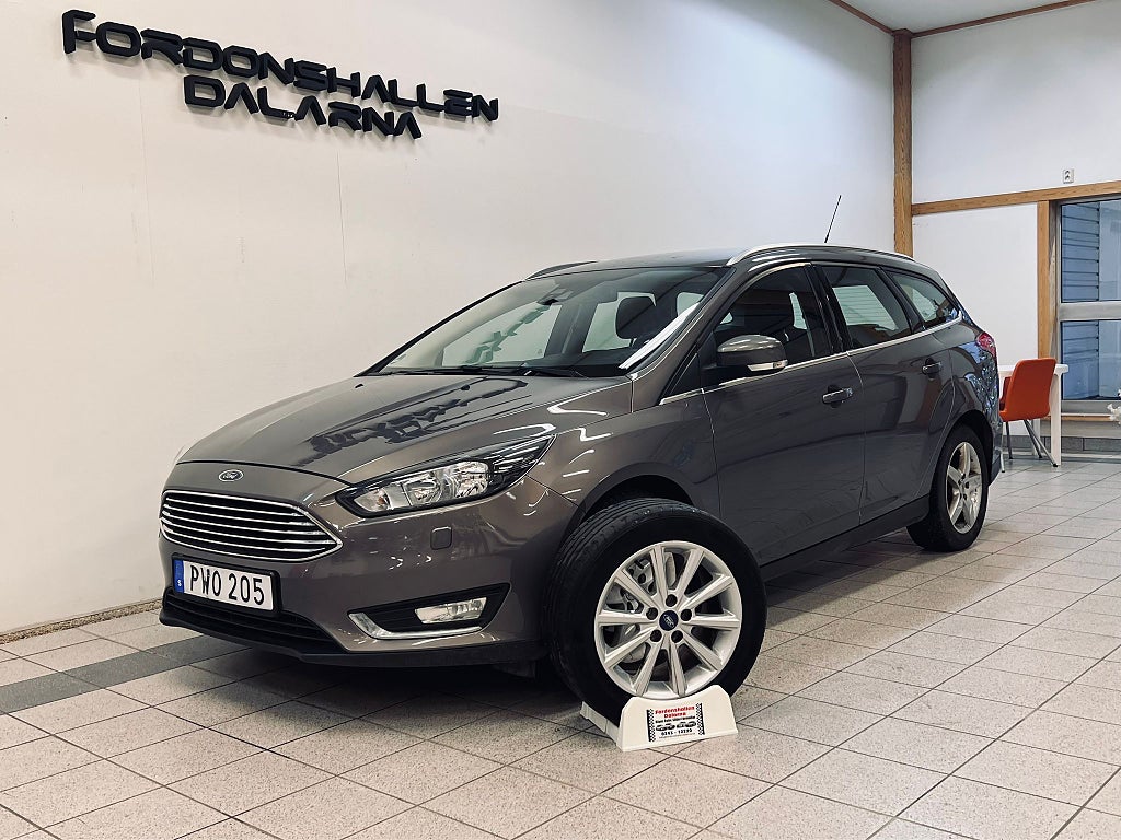 Ford Focus Kombi 1.0 EcoBoost Titanium 360 KRONOR I SKATT