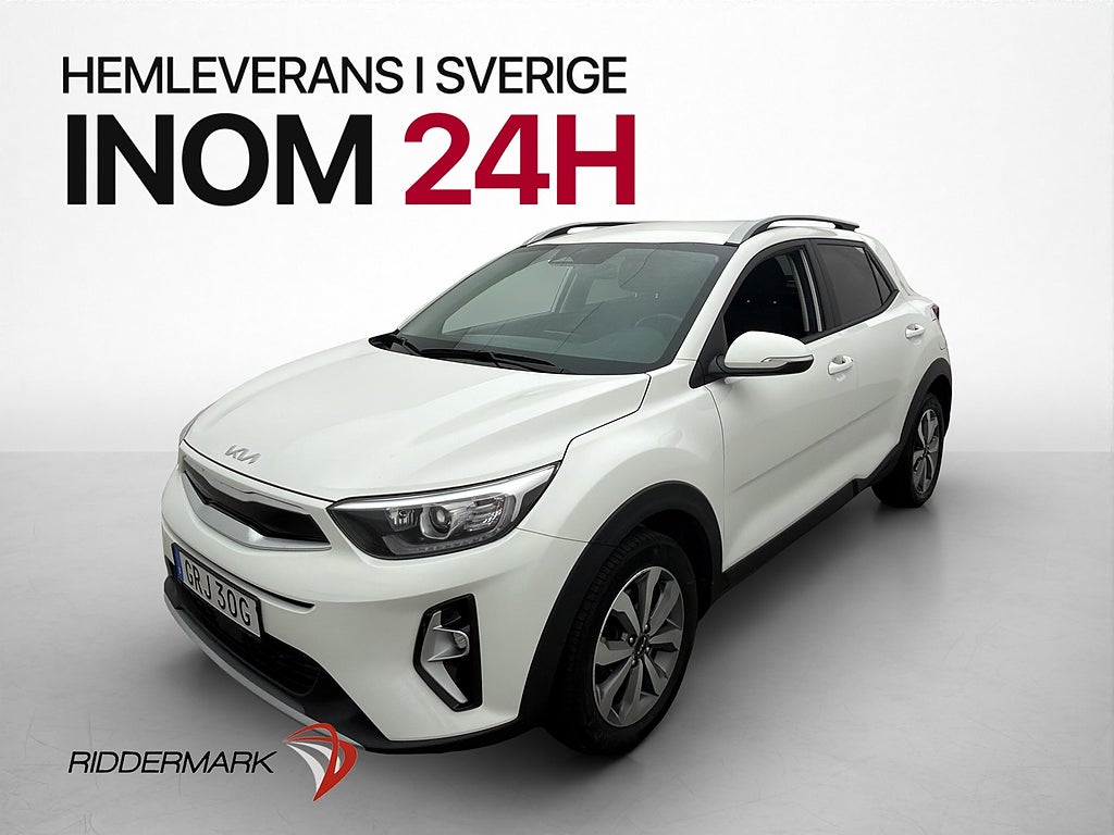 Kia Stonic 1.0 T-GDI 120hk Advance Navi Kamera Carplay MOMS