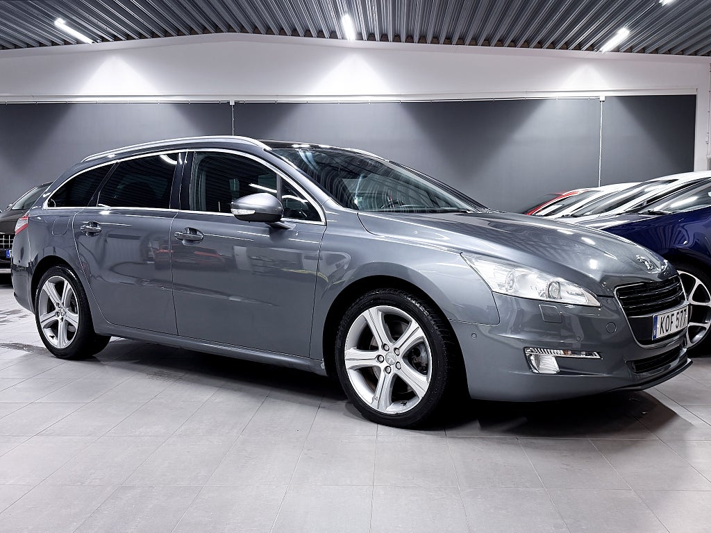 Peugeot 508 SW 2.2 HDi 200 FAP * RESERVERAD *