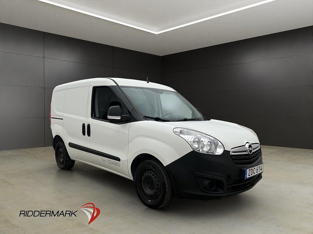 Opel Combo 1.4 95hk PDC Euro6 A/C 0.75L/Mil Skatt 1636Kr