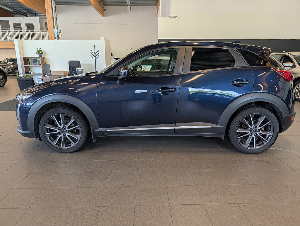 Mazda CX-3 2.0 SKYACTIV-G AWD/ Optimum premium /B-Kamera/Head up-d