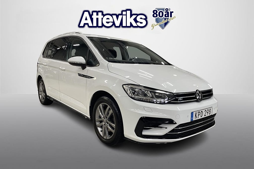 Volkswagen Touran 7-seater 1.5 TSI 110 KW / 150 HK 7 VXL DS