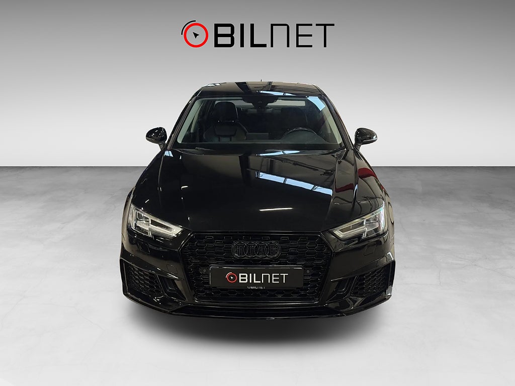 Audi A4 Sedan 2.0 TDI Sport Helläder Keyless 20" LED RS Front