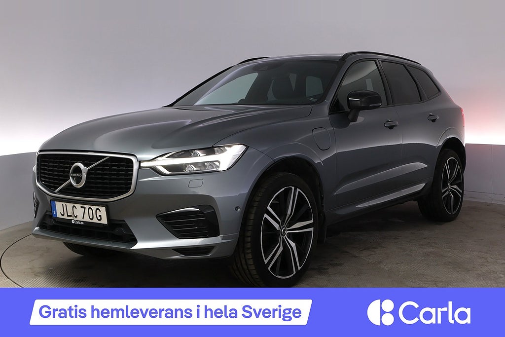 Volvo XC60 Recharge T8 AWD R-Design Pano B&W HUD 360 Drag