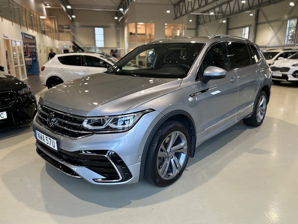Volkswagen Tiguan Allspace 7-sätes 2.0 TDI 4Motion 200hk R-Line / Drag