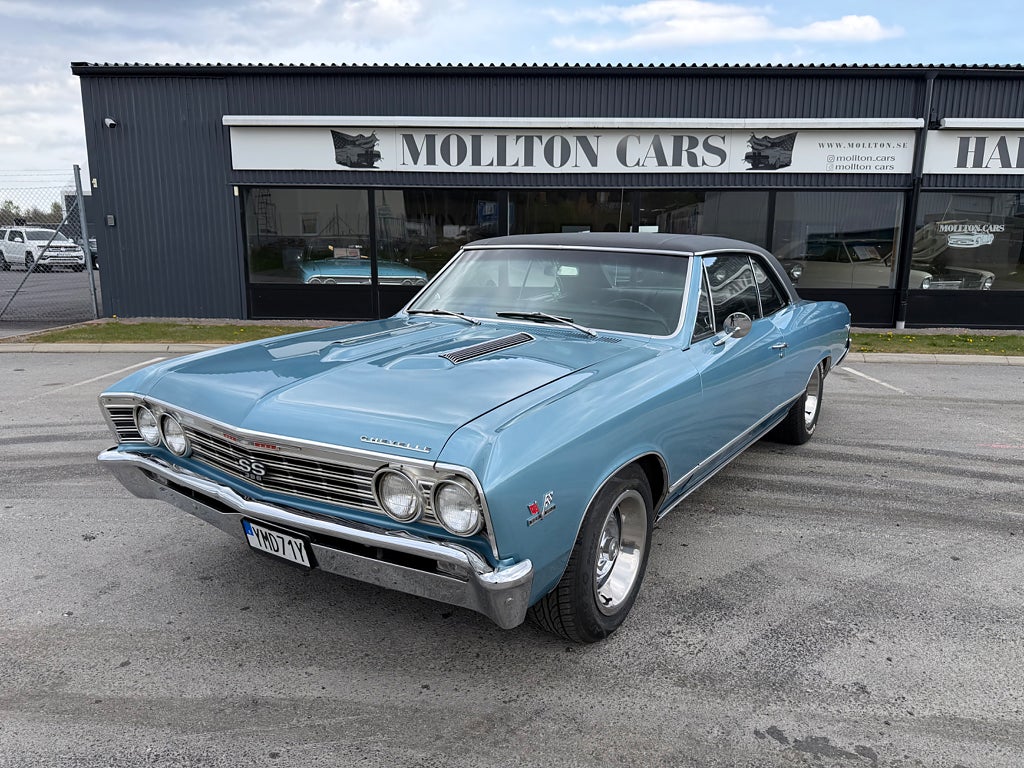 Chevrolet Chevelle Sport Coupé 