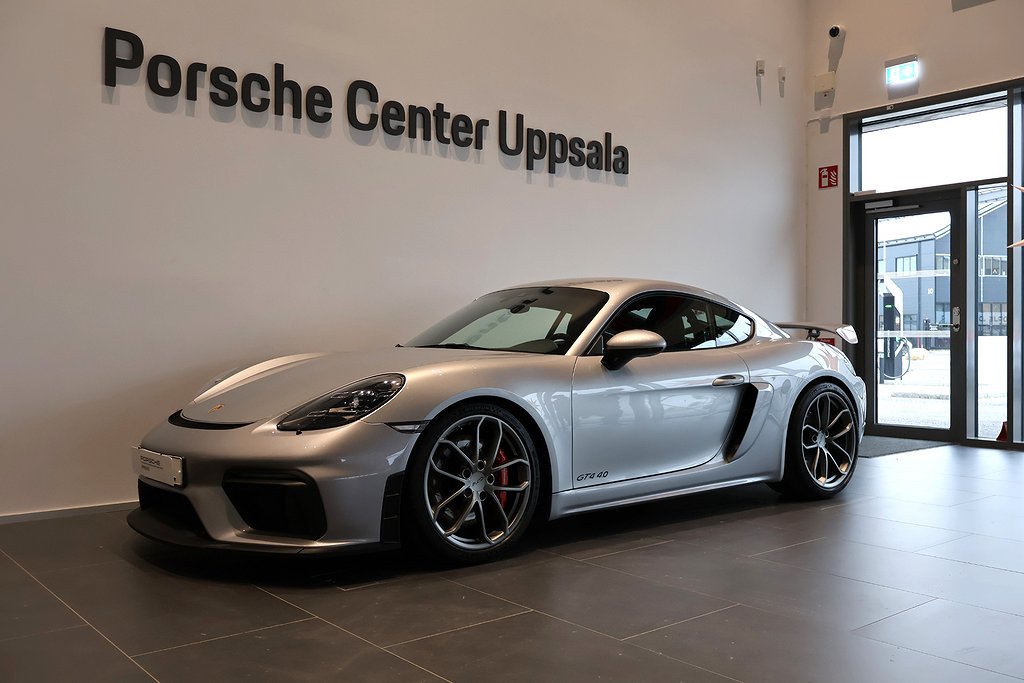 Porsche Cayman 718 GT4 Clubsport