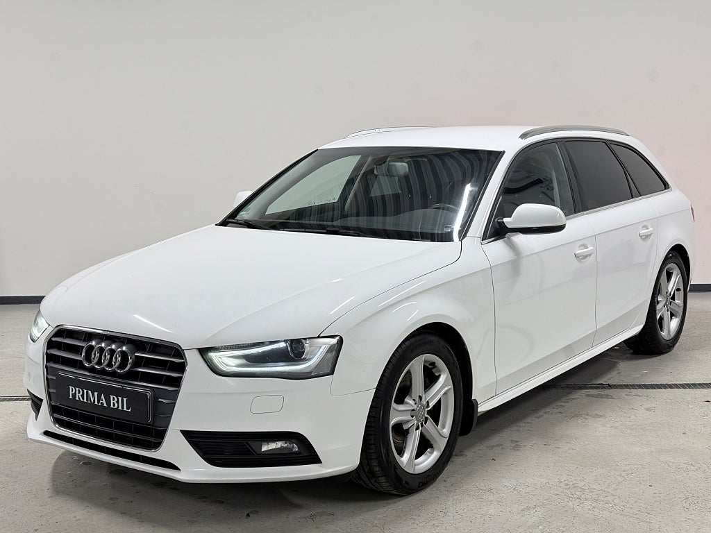 Audi A4 Avant 2.0 TDI 163 Hk Drag Facelift 1,95% ränta