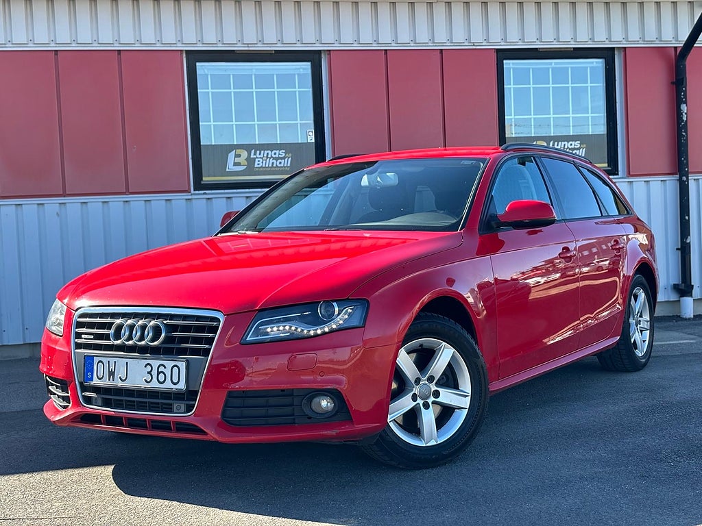 Audi A4 Avant 2.0 TDI DPF quattro Euro 5/ 3 Ägande Brukare
