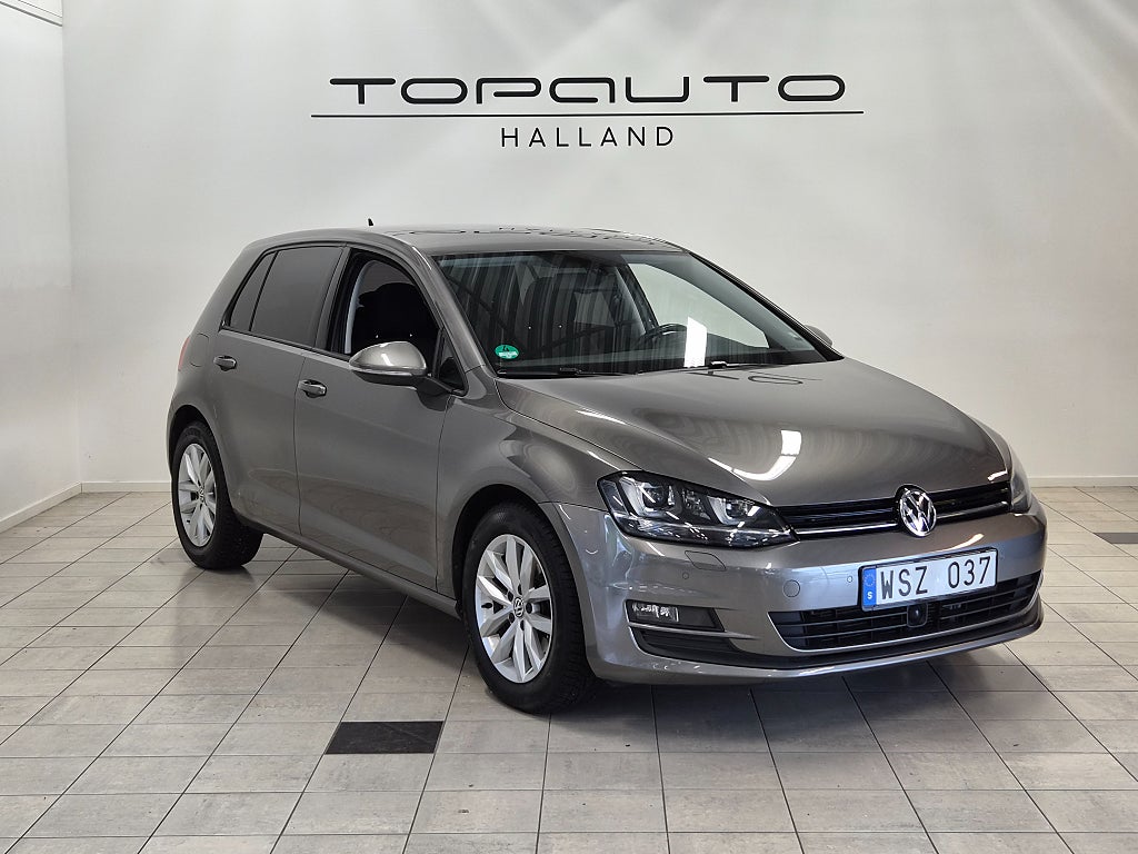 Volkswagen Golf 5-dörrar 105hk 1.6 TDI |Drag|Värmare|Kamera|Navigation