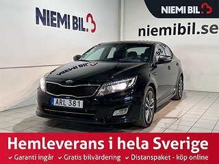 Kia Optima 1.7 CRDi Executive GLS Drag Mvärm Psens S/V-hjul