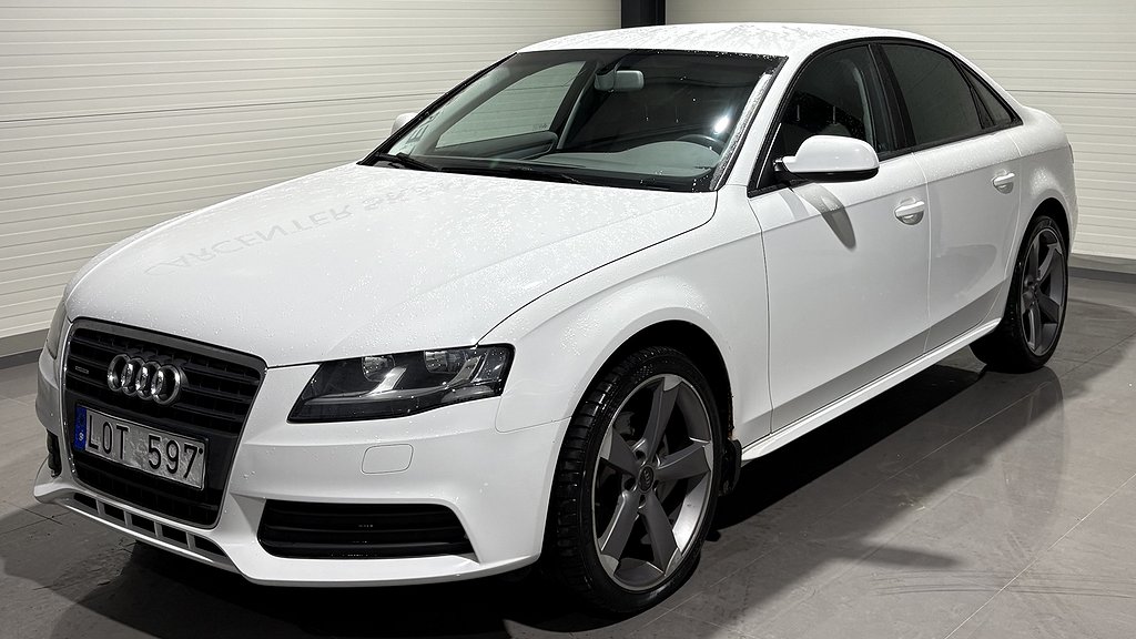 Audi A4 Sedan 1.8 TFSI quattro Proline Euro 5