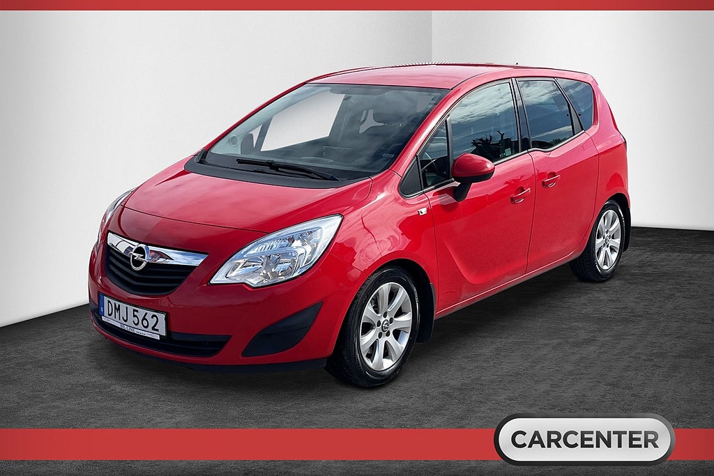Opel Meriva 1.7 CDTI Enjoy Euro 5/Drag/B-kamera/Kamrem bytt