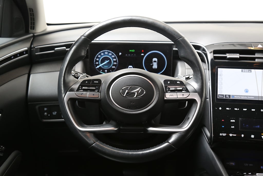 Hyundai Tucson 1,6 T-GDi Hybrid 230hk 4WD Advanced 360° Kamera Drag 2022