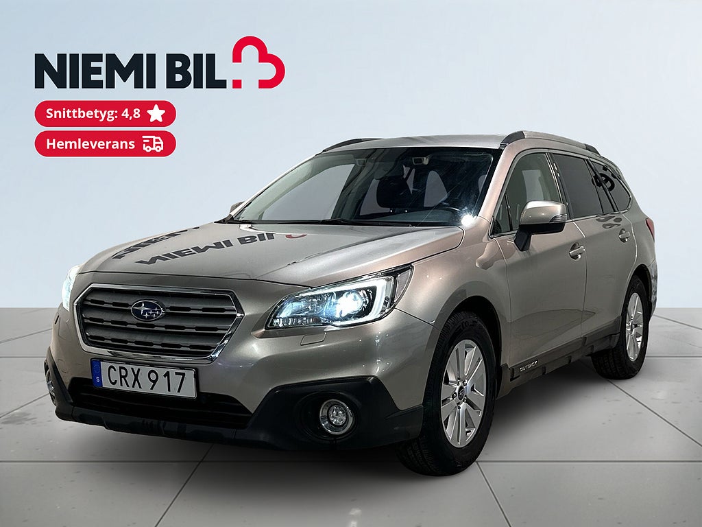 Subaru Outback 2.5 4WD Lineartronic Dragkrok Mvärm Backkamera S/V-hjul