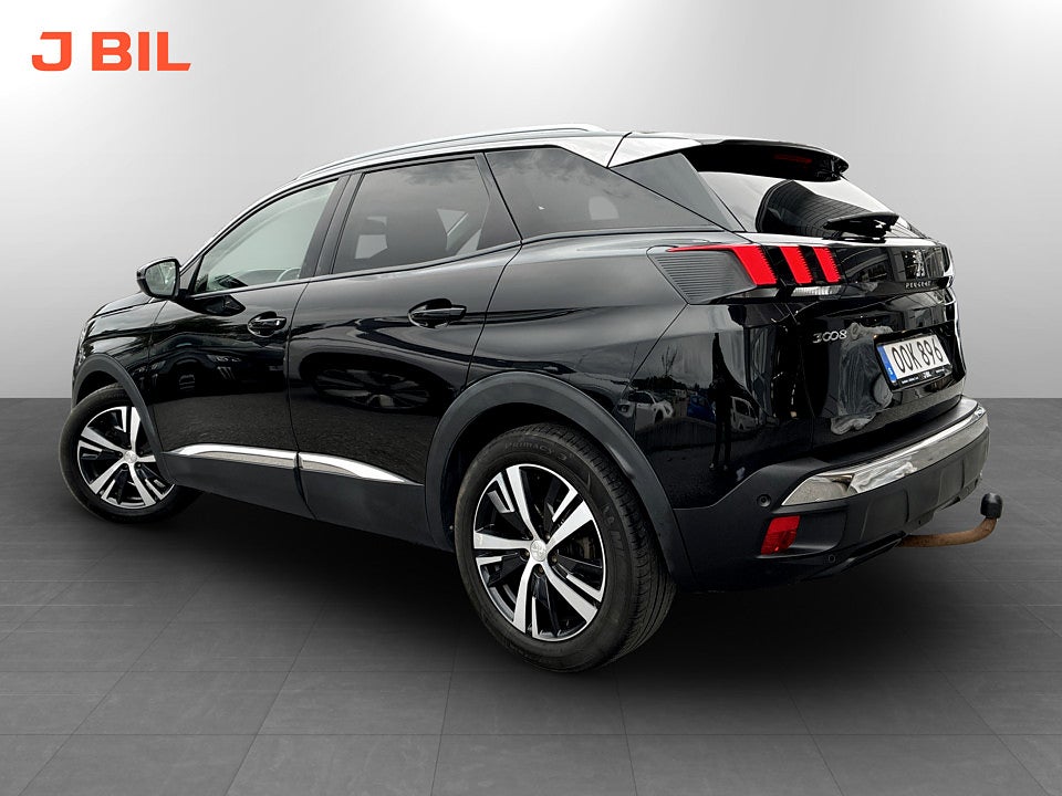 Bild på Peugeot 3008 Allure 1.2 PT 130hk DRAG P-SENSORER