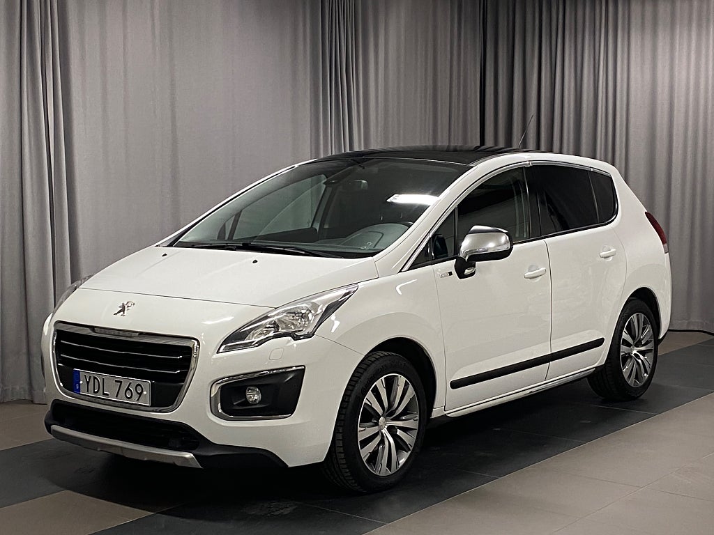Peugeot 3008 1.6 BlueHDi Style Panorama Drag