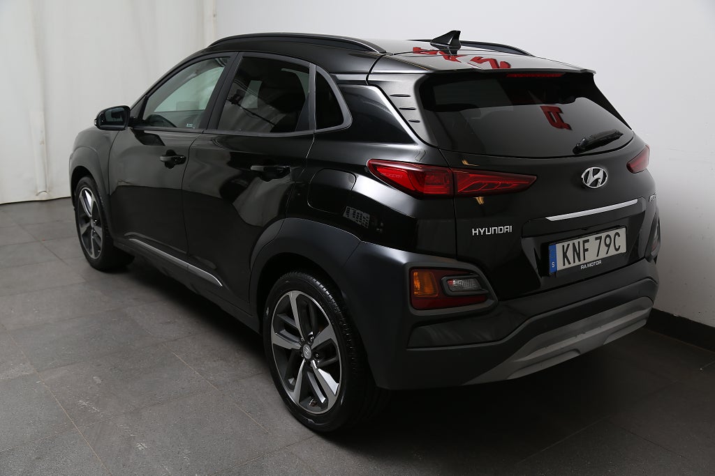 Hyundai Kona 1,6 T-GDI 177hk Premium Aut CarPlay Head-up Krell Navi 2020