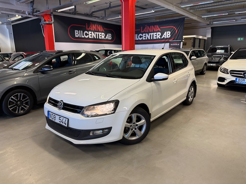 Volkswagen Polo 1.2 TSI Masters Motorvärmare Låg årsskatt SoV