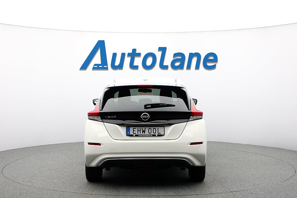 Nissan Leaf e+ 62kWh, N-Connecta, 360° Navi, Adaptiv, CarPlay 217hk