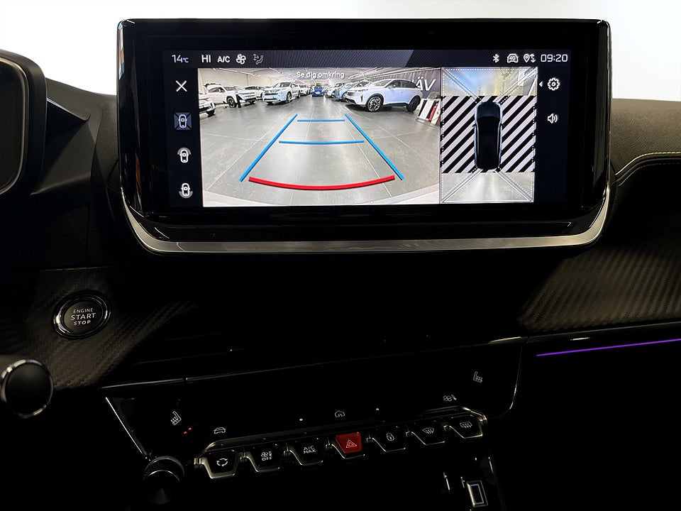 Bild på Peugeot 2008 GT 1.2 PT 130hk Aut B-KAMERA ELSTOL