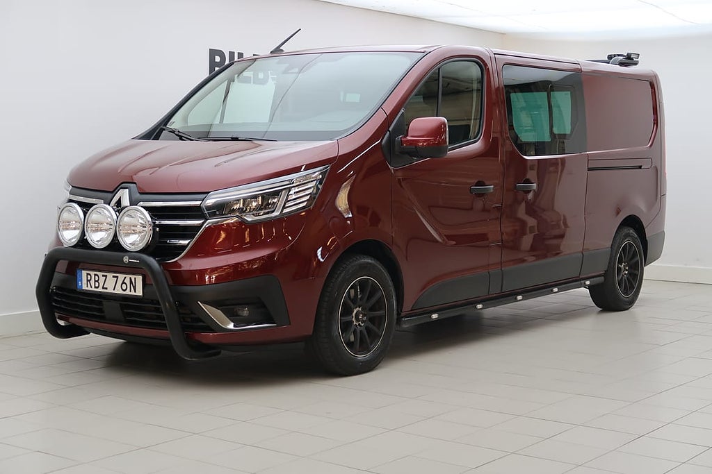 Renault trafic Skåp PhII Nordic L2H1 150 A