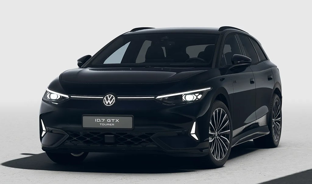 Volkswagen ID.7 GTX med dragkrok, 1800kg dragvikt, omgående leverans! 