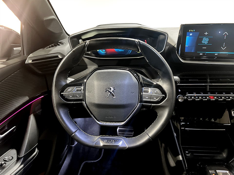 Bild på Peugeot E-208 GT Pack 50kWh 136hk Aut KAMPANJRÄNTA 3,99%