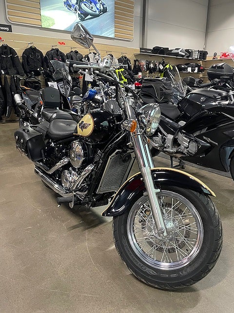 Kawasaki VN800 CLASSIC  nyskick  1700mil packväskor vn800 vn
