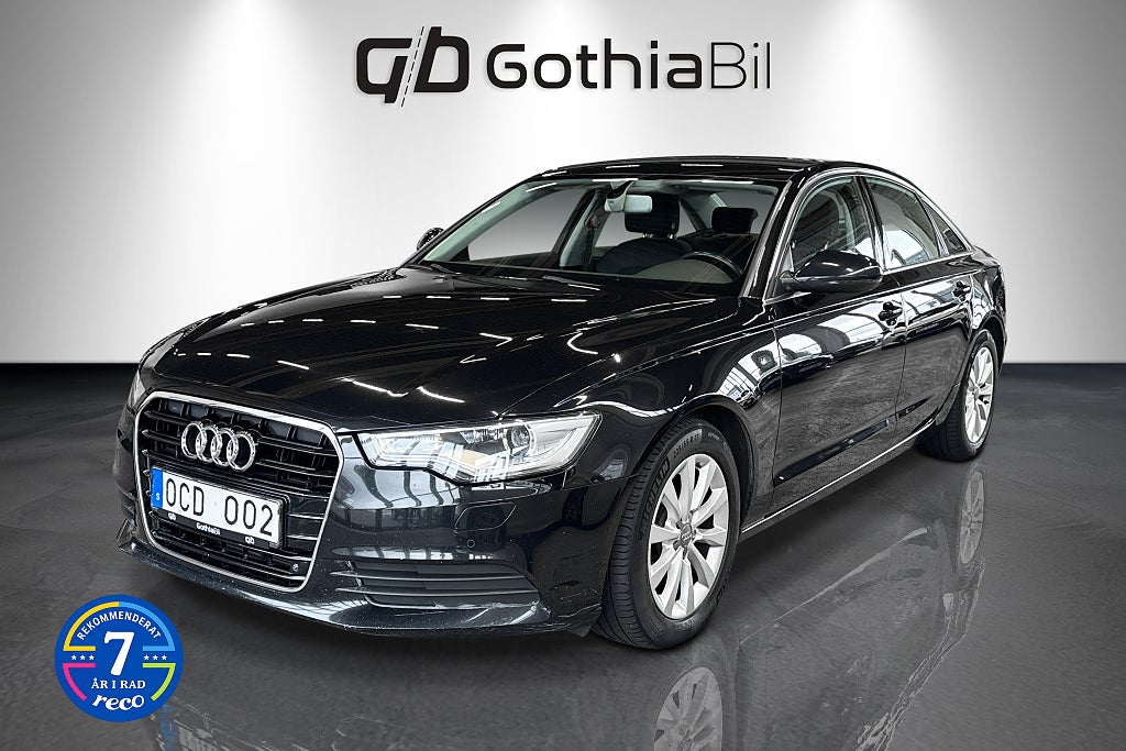 Audi A6 Sedan 2.0 TDI 177hk Proline En brukare Nybesiktad