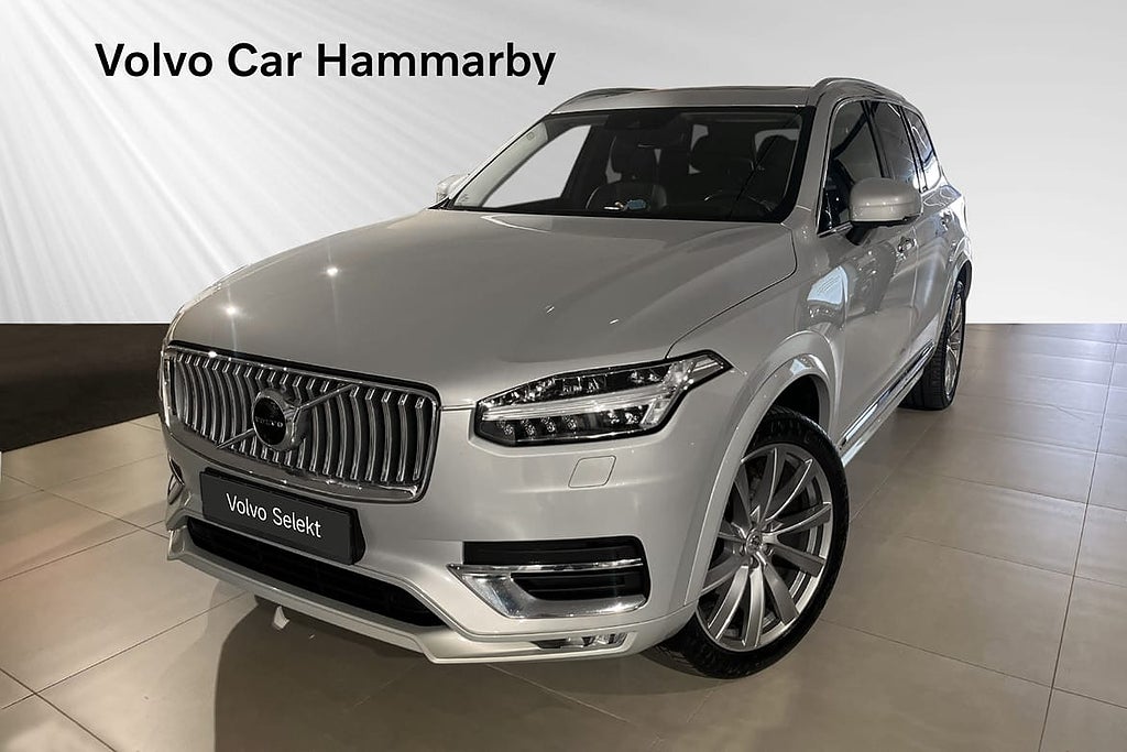Volvo XC90 B5 AWD Diesel Inscription 7-säten