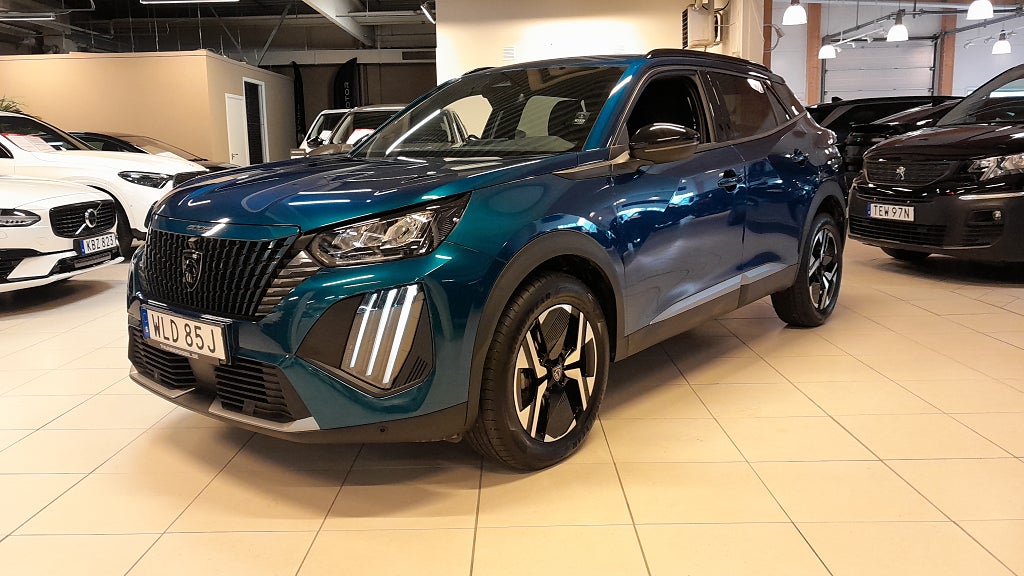 Peugeot 2008 Hybrid 145 1.2 PureTech 145 e-DSC Euro 6