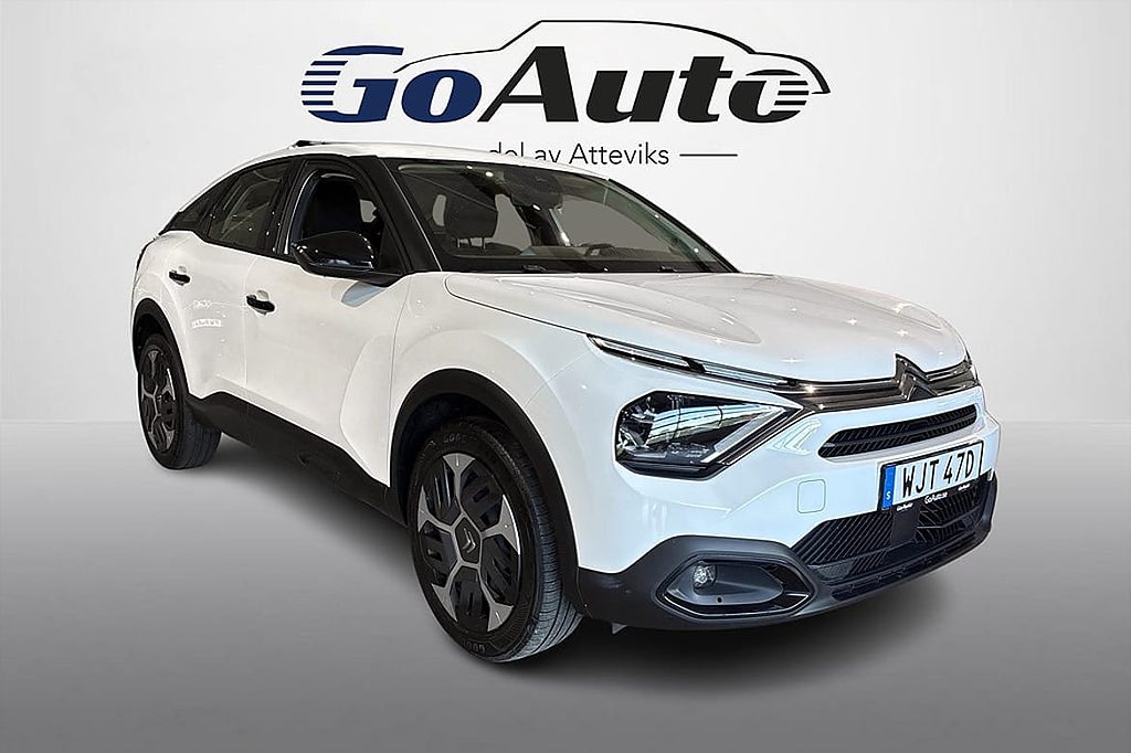 Citroën C4 1.2 PureTech EAT, 131hk, 2023