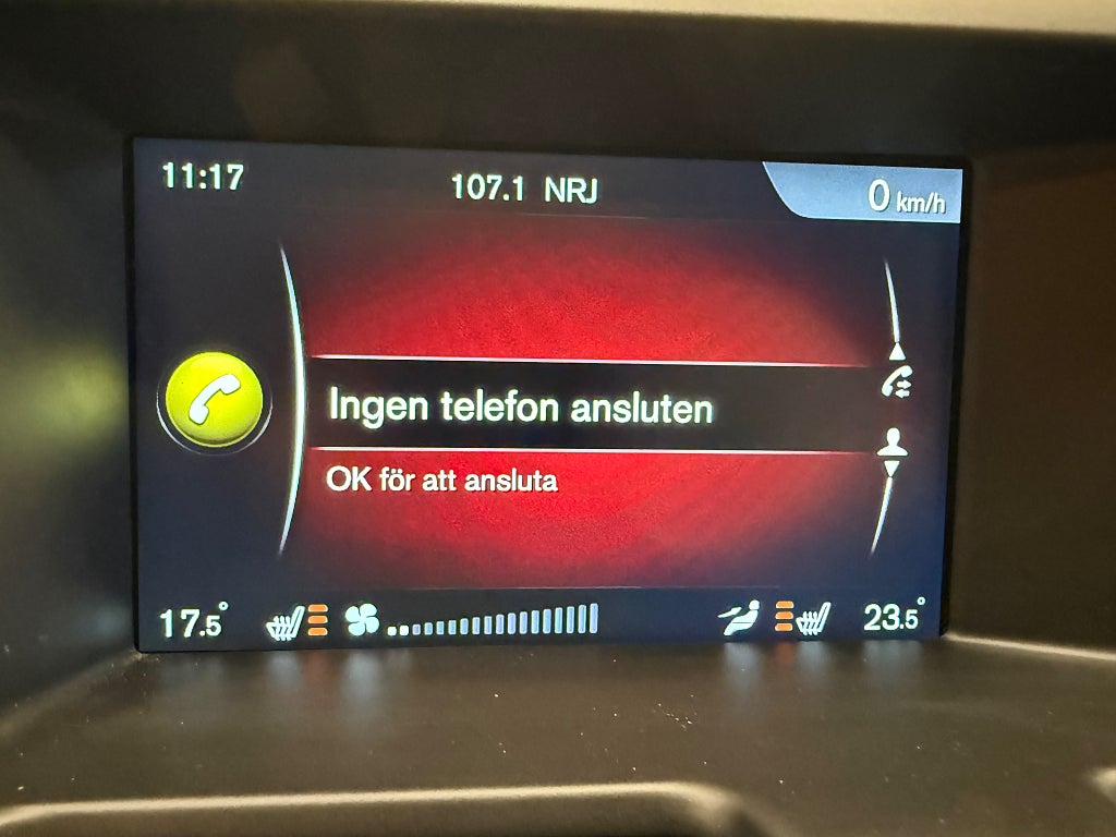 Volvo XC60 D4 Geartronic Classic Summum Drag Värmare Navi V-hjul - miniatyr 20