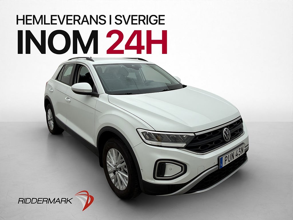 Volkswagen T-Roc 1.5 TSI 150hk Carplay P-Senoso Adaptiv-Fart