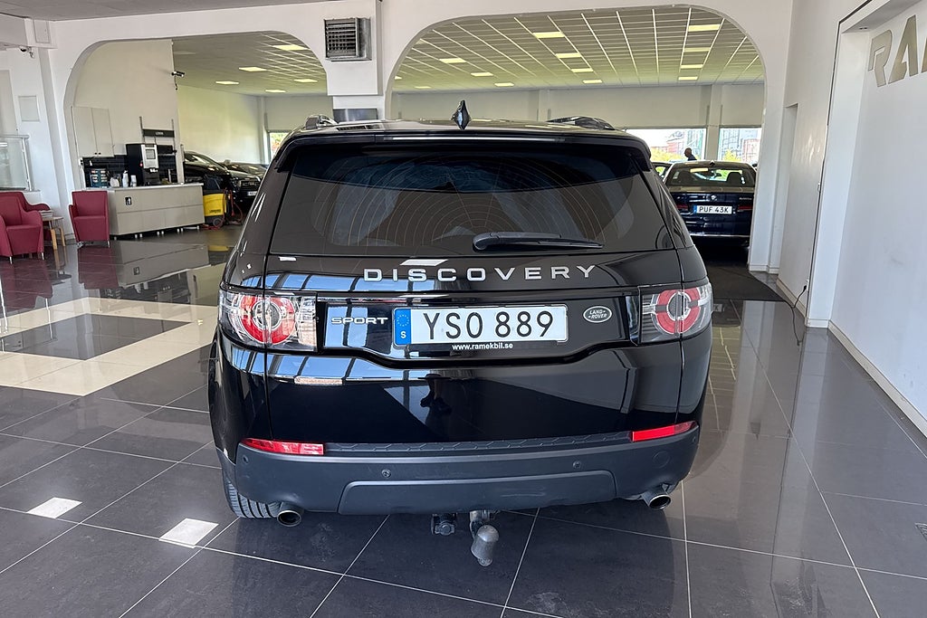Land Rover Discovery Sport 2018 - miniatyr 5