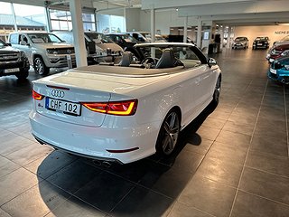 Audi S3 Cabriolet 2.0 TFSI Quattro 300hk P-sens/B&O/Skinn