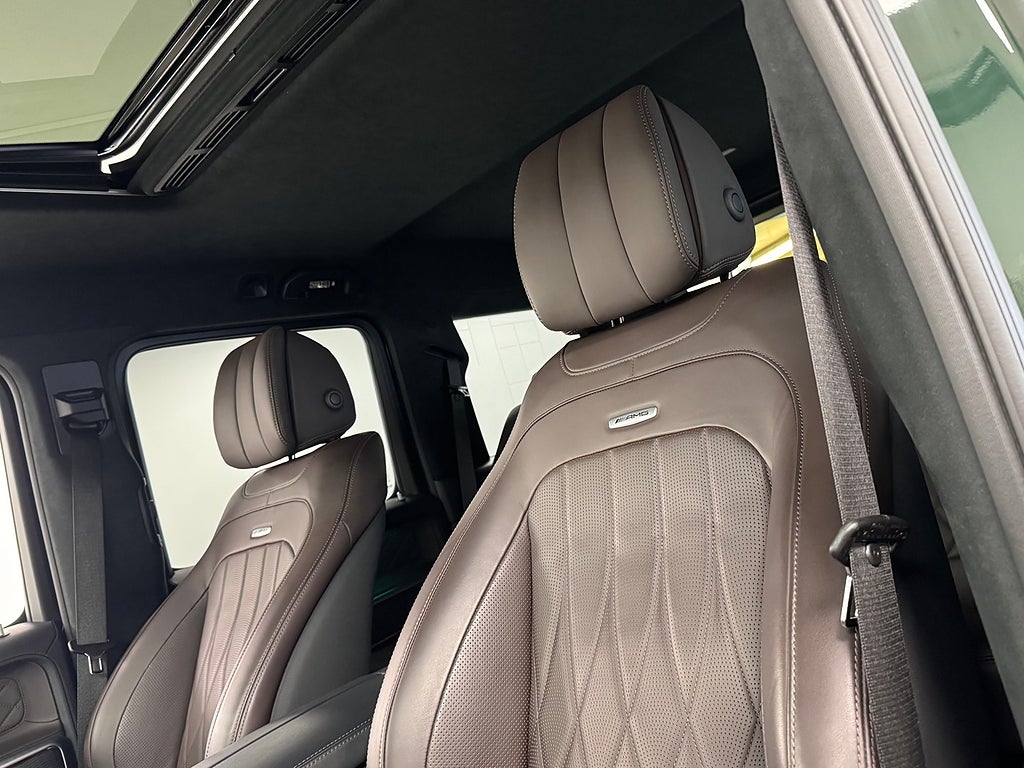 Mercedes-Benz G63 2024 - miniatyr 12