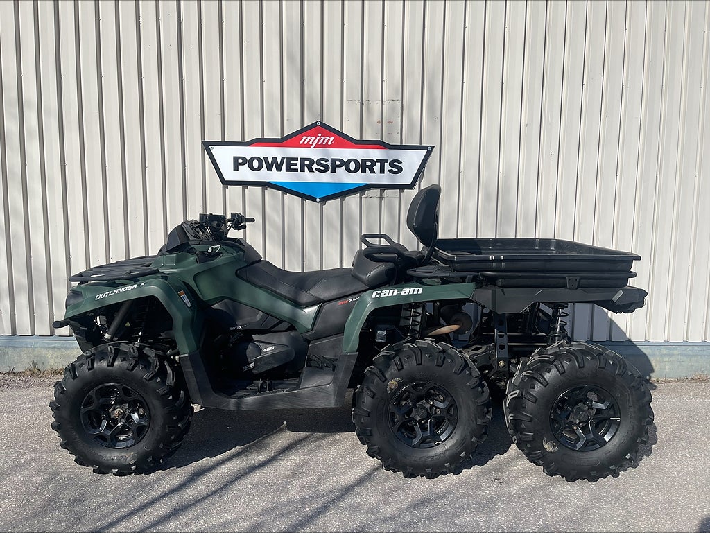 Can-Am Outlander Max 6x6 XU+ 450 Moms! 