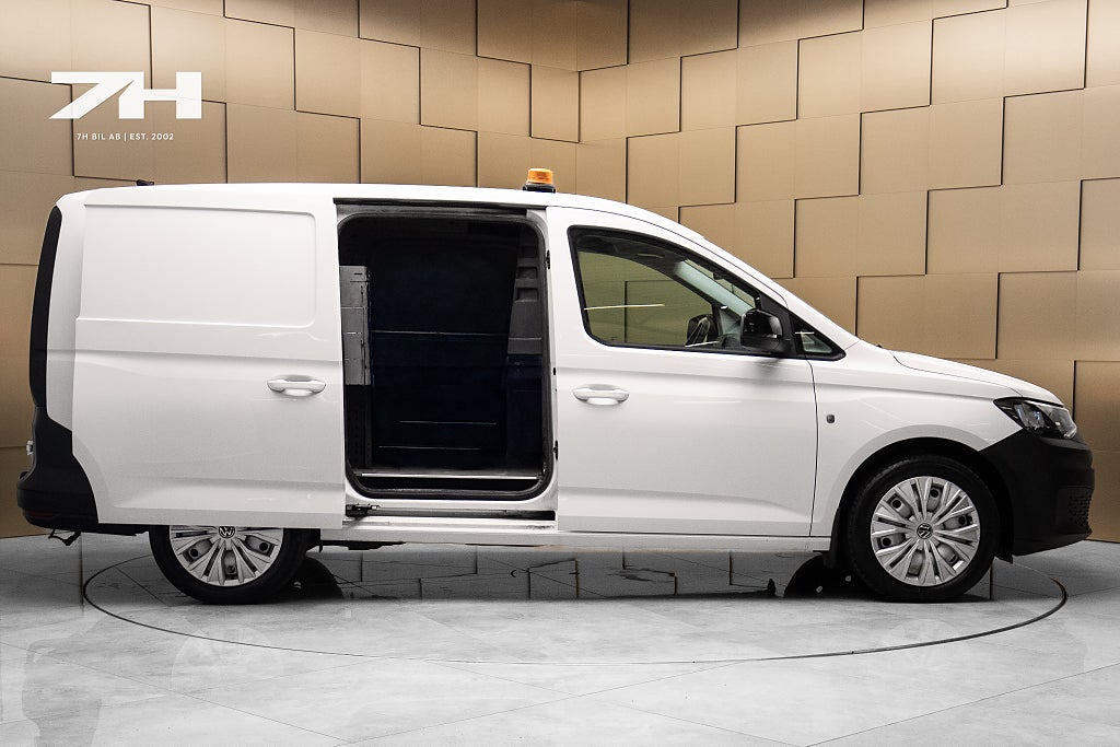 Volkswagen Caddy Maxi Caddy Cargo Maxi 2.0 TDI 4Motion / Backkamera / Drag
