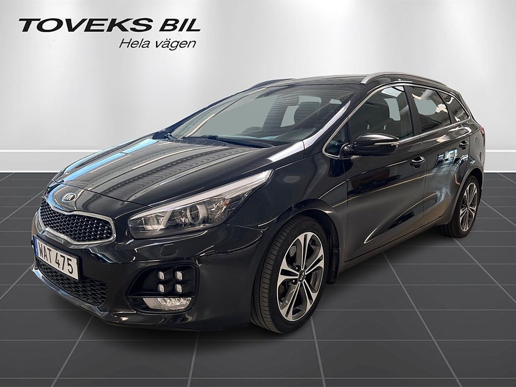 Kia Ceed CRDi Manuell 136hk GT-LINE Bkamera/Nav
